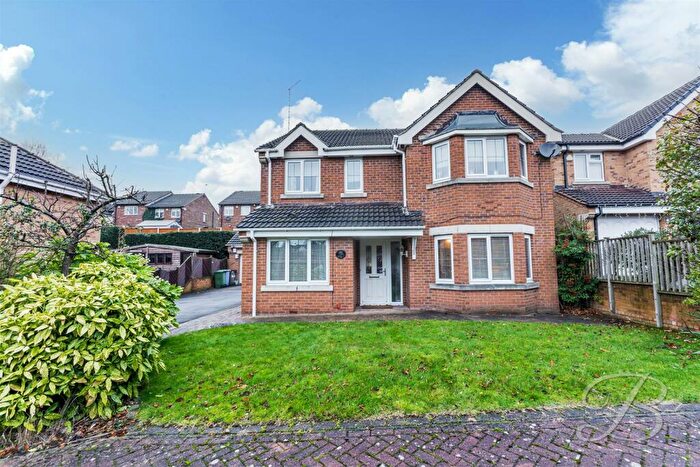 4 Bedroom Detached House For Sale In Limestone Rise, Mansfield, NG19