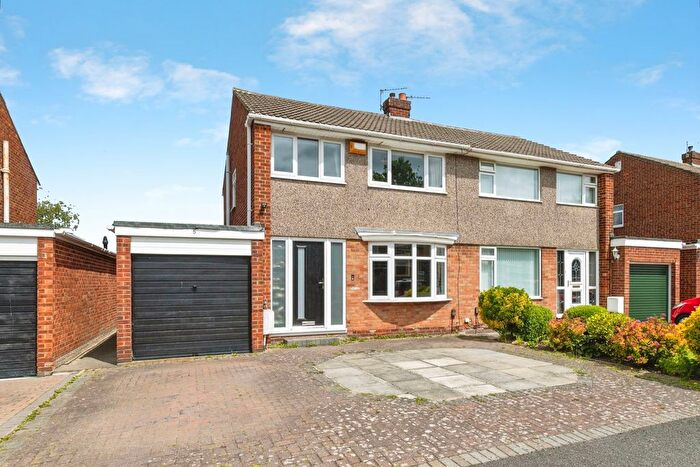 3 Bedroom Semi-Detached House For Sale In Greenfield Drive, Eaglescliffe, Stockton-On-Tees, TS16