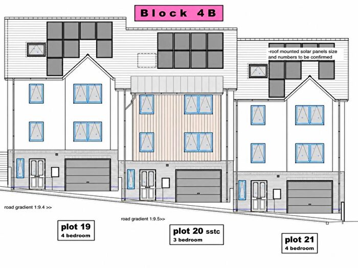 4 Bedroom Property For Sale In Phase, Bryn Ardwyn Development, Aberystwyth, SY23