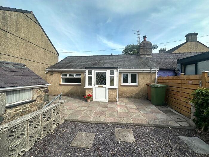 1 Bedroom End Of Terrace House For Sale In Rhostryfan, Caernarfon, Gwynedd, LL54