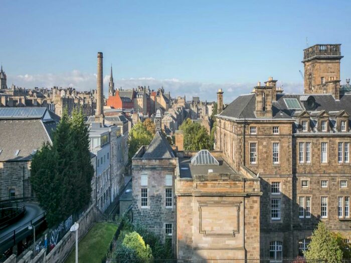 2 Bedroom Flat To Rent In Drummond Street, New Town, Edinburgh, EH8
