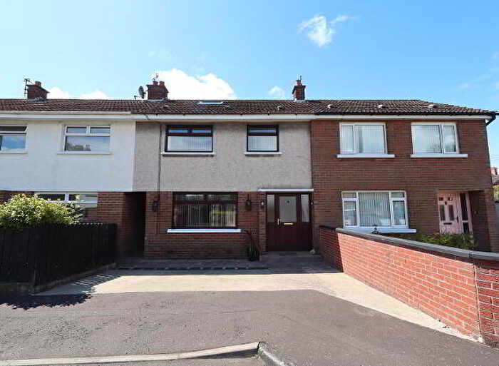 3 Bedroom Mid Terraced House For Sale In Longfield Gardens, Carrickfergus, BT38