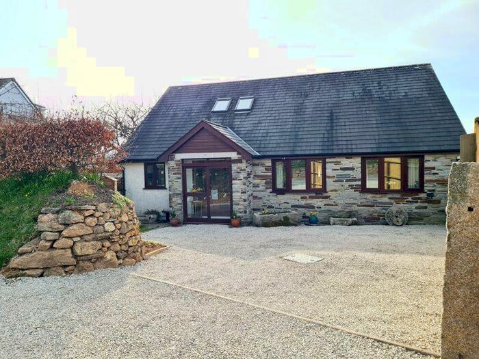 5 Bedroom Detached Bungalow For Sale In Golberdon, Callington, PL17