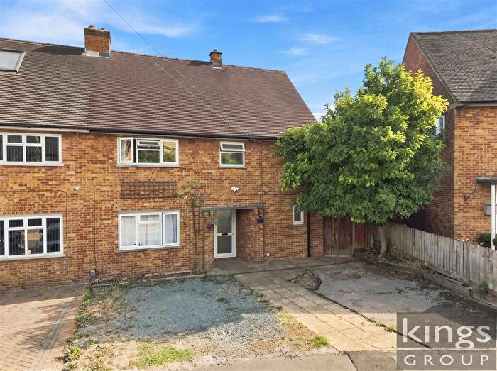 4 Bedroom Semi-Detached House For Sale In Tudor Crescent, Enfield, EN2