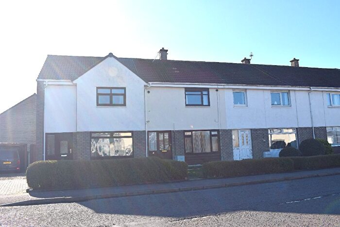 2 Bedroom Terraced House For Sale In Biggart Road, Prestwick, South Ayrshire, KA9