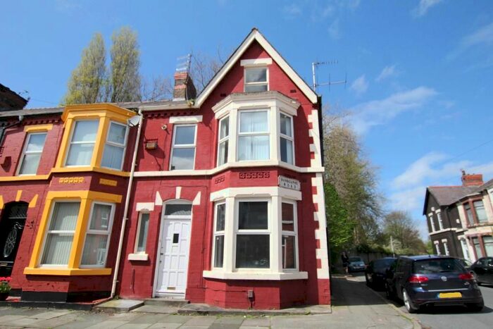 4 Bedroom End Of Terrace House To Rent In Sunbourne Road, Aigburth, Liverpool, L17