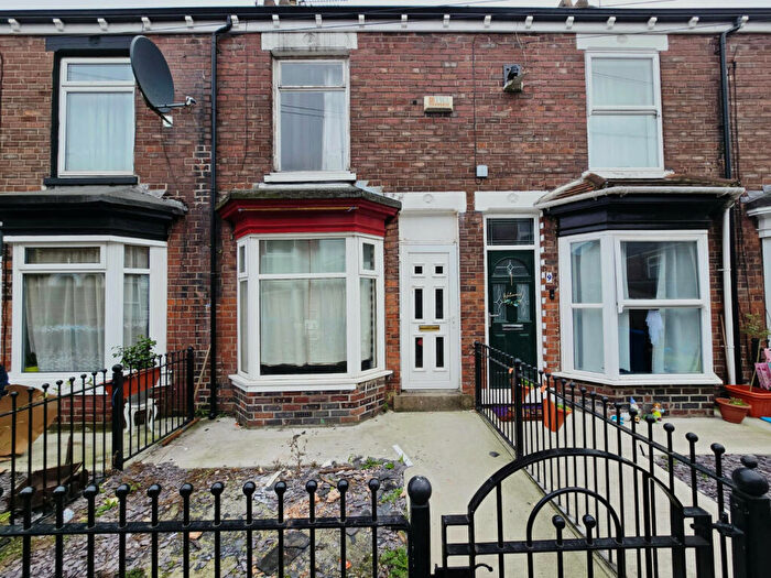 2 Bedroom Terraced House To Rent In Granville Grove, Sculcoates Lane, Hull, Yorkshire, HU5