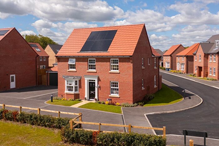 4 Bedroom Detached House For Sale In "Avondale" At Beck Lane, Sutton-In-Ashfield, NG17