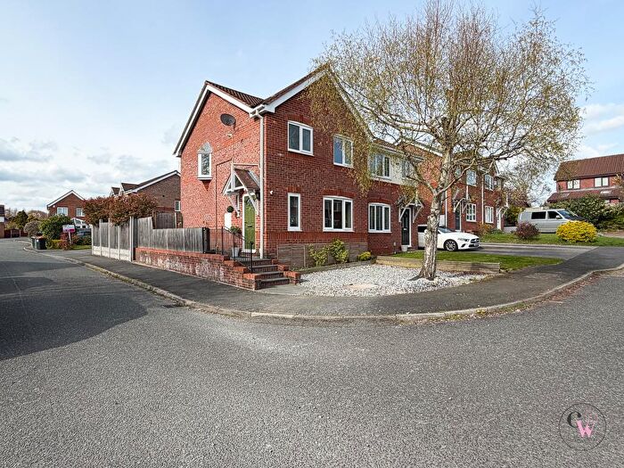 3 Bedroom House For Sale In Redstone Drive, Winsford, CW7