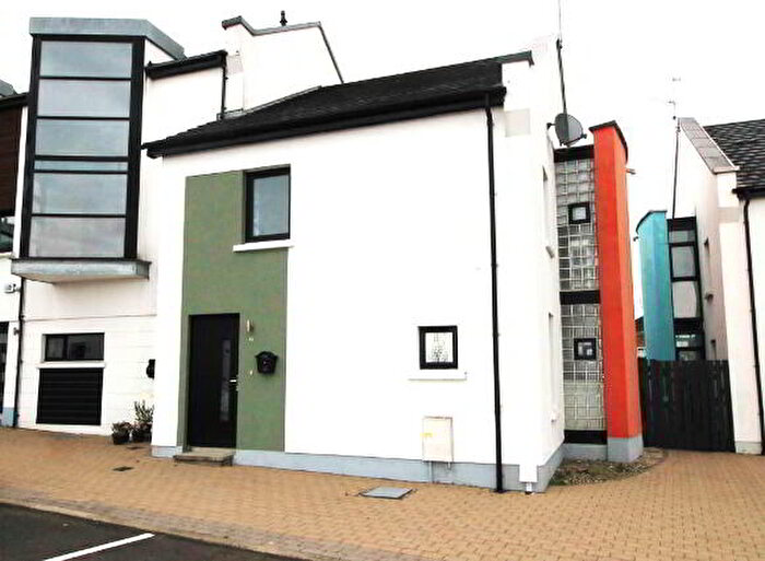 3 Bedroom End Of Terrace House For Sale In Culmore Square, Derry, BT48