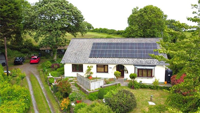 5 Bedroom Bungalow For Sale In Martletwy, Narberth, Pembrokeshire, SA67