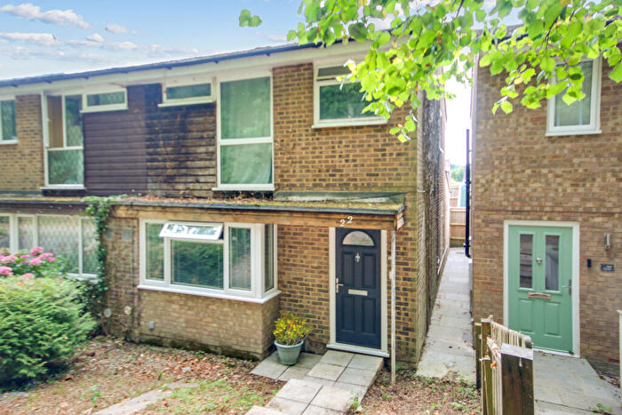 3 Bedroom Semi-Detached House For Sale In Forest Close, Crawley Down, West Sussex, RH10