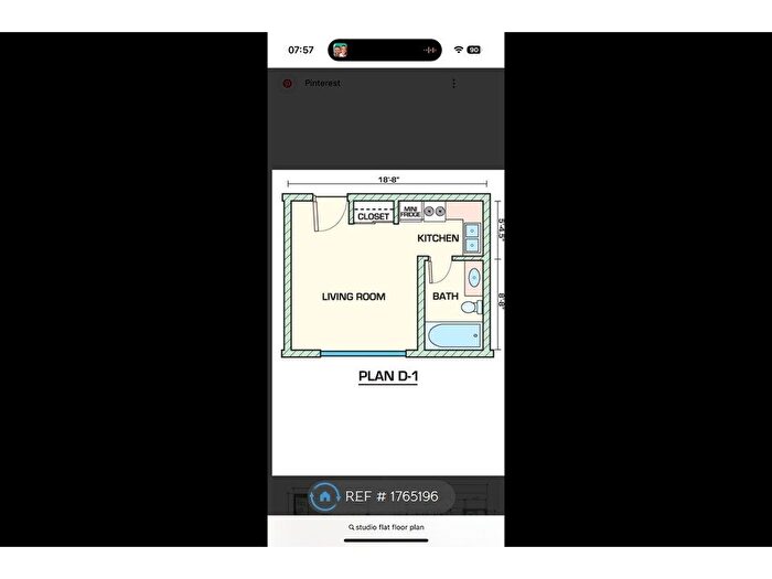 Studio To Rent In Colonial Road, Slough, SL1