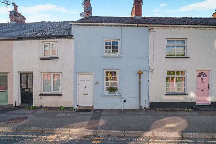 3 Bedroom Terraced House For Sale In Lower Church Street, Chepstow, NP16