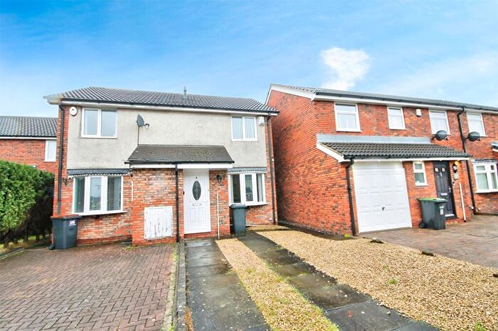 2 Bedroom Semi-Detached House For Sale In Melbeck Drive, Ouston, Chester Le Street, DH2