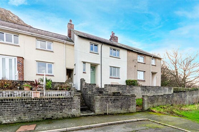 3 Bedroom Terraced House For Sale In Pendalar, Llanfairfechan, Conwy, LL33