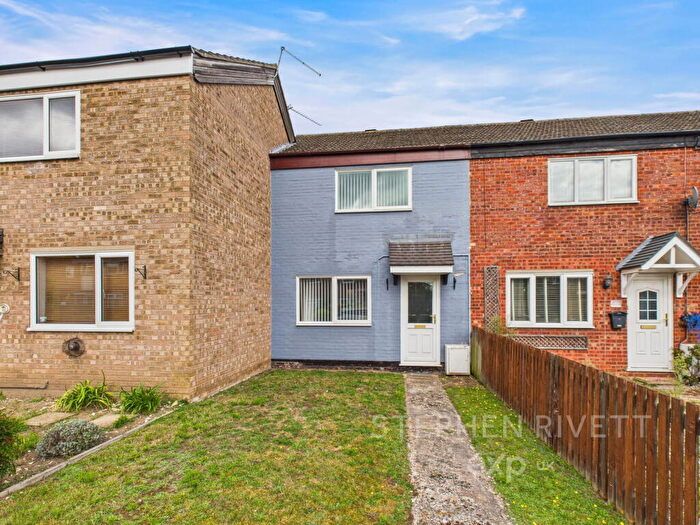 2 Bedroom Terraced House For Sale In Shelley Way, Thetford, IP24