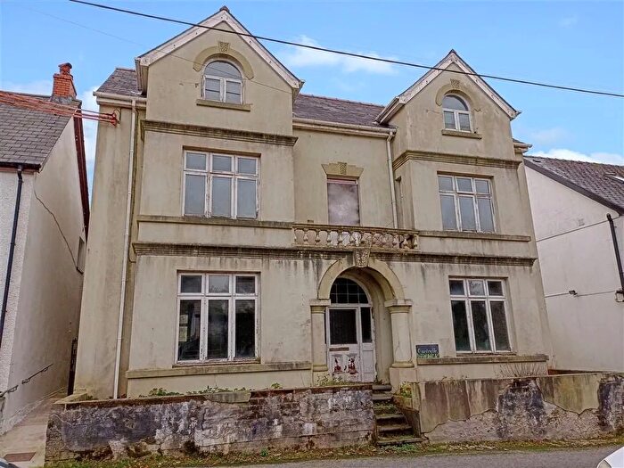 6 Bedroom Detached House For Sale In Cartrefle, Glogue, Dyfed, SA36