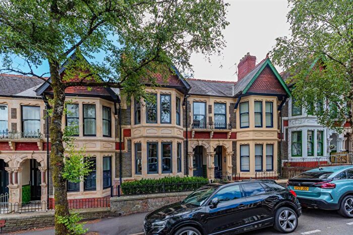 4 Bedroom Terraced House For Sale In Tydfil Place, Roath Park, CF23