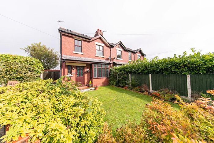 3 Bedroom Semi-Detached House For Sale In 'Windy Ridge' Whin Lane, Out Rawcliffe, Lancs, PR3