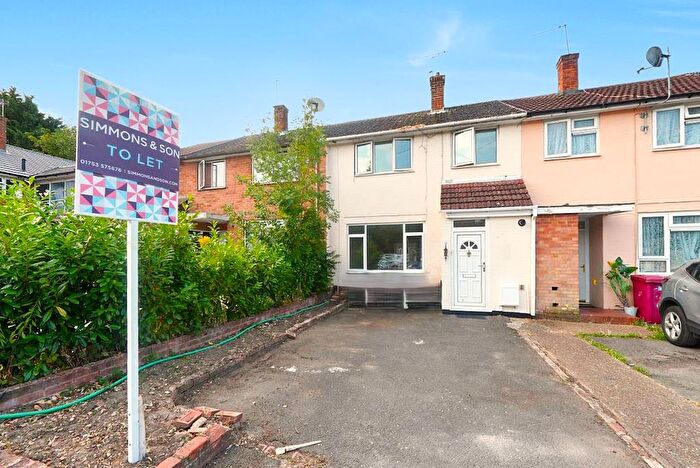 3 Bedroom Terraced House To Rent In Hetherington Close, Slough, SL2