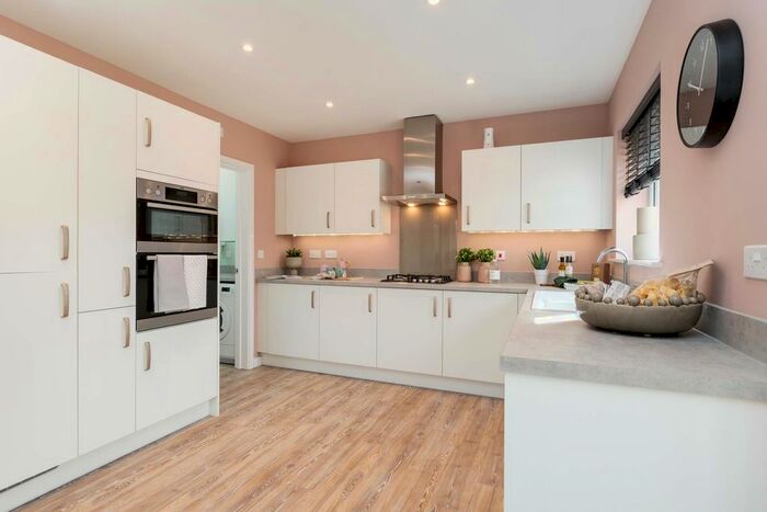 4 Bedroom Detached House For Sale In "The Burns" At Jamie Marcus Way, Oadby, Leicester, LE2