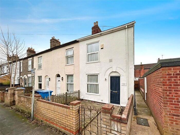 3 Bedroom End Of Terrace House For Sale In Cambridge Street, Norwich, Norfolk, NR2