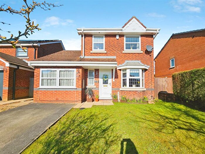 3 Bedroom Detached House For Sale In Winghay Road, Kidsgrove, Stoke-On-Trent, ST7