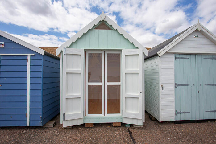 Chalet For Sale In Beach Hut, IP11