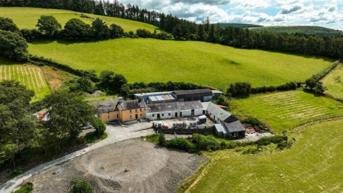 4 Bedroom Farm For Sale In Llanafan, Aberystwyth, SY23