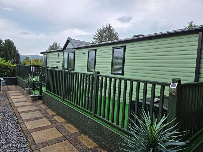 2 Bedroom Caravan For Sale In Bala, North Wales, LL23