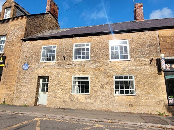 3 Bedroom Terraced House For Sale In The Coke House, St. James Street, South Petherton, TA13