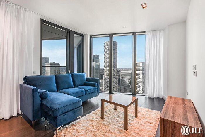 1 Bedroom Flat To Rent In Amory Tower, Marsh Wall, E14