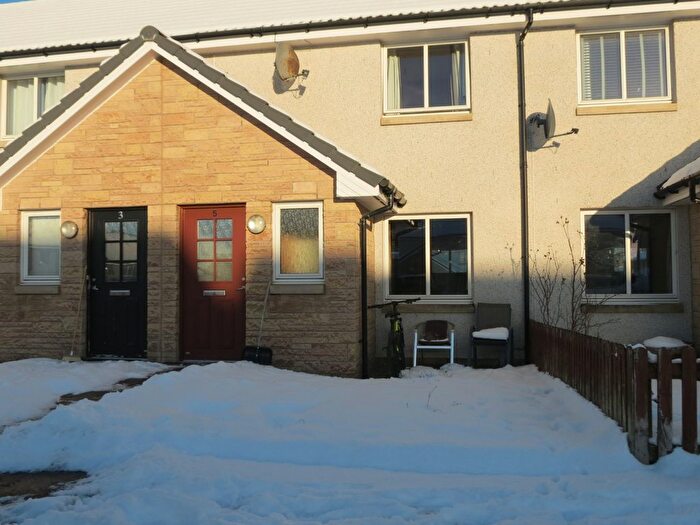 2 Bedroom Terraced House For Sale In Pinewood Place, Milton Of Leys, Inverness, IV2