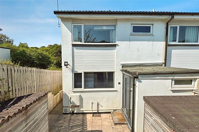 3 Bedroom Semi Detached House For Sale In Chellew Road, Truro, Cornwall, TR1