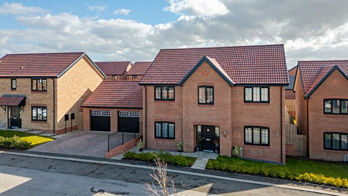 5 Bedroom Detached House For Sale In Roe Way, Wynyard, Billingham, TS22
