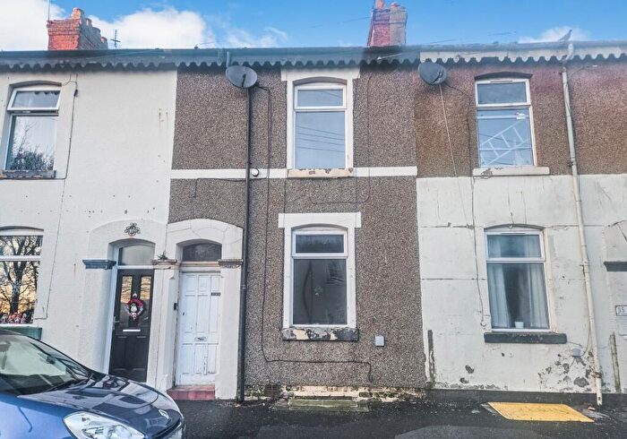 3 Bedroom Terraced House For Sale In Percy Street, Fleetwood, Lancashire, FY7