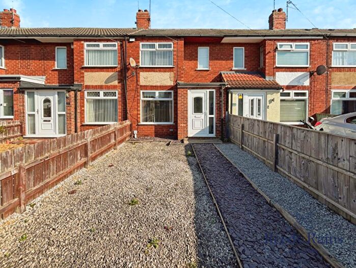 2 Bedroom Terraced House To Rent In Moorhouse Road, Hull, East Riding Of Yorkshi, HU5