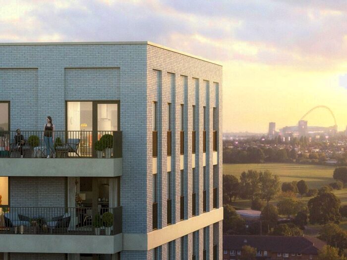 3 Bedroom Apartment For Sale In Lindley House, Silkstream, NW9