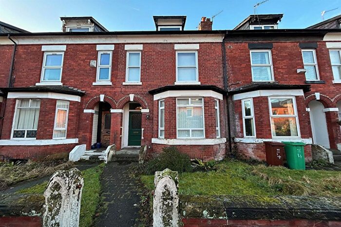 4 Bedroom Terraced House For Sale In Walsingham Avenue, Manchester, M20