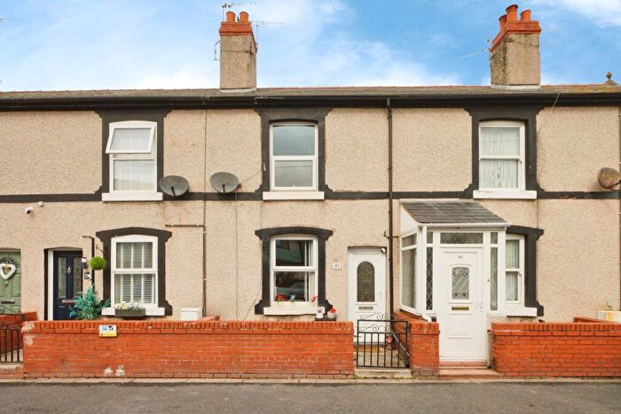 2 Bedroom Terraced House For Sale In Caradoc Road, Prestatyn, LL19