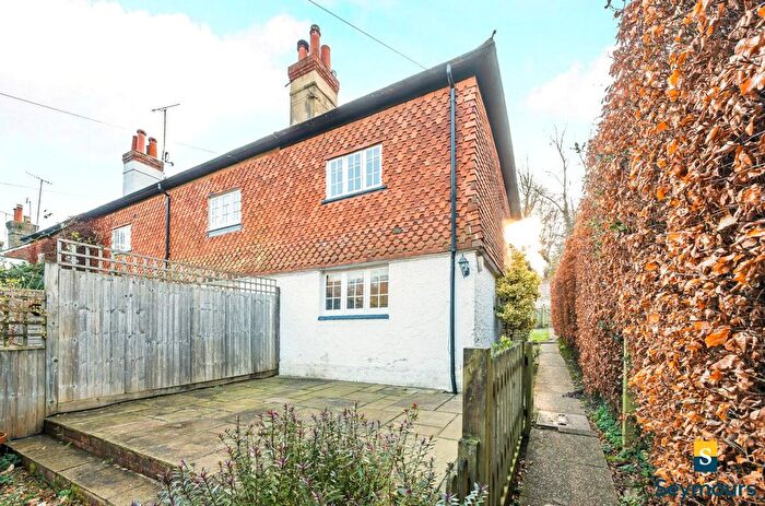 2 Bedroom Semi-Detached House For Sale In Blackheath, Guildford, Surrey, GU4