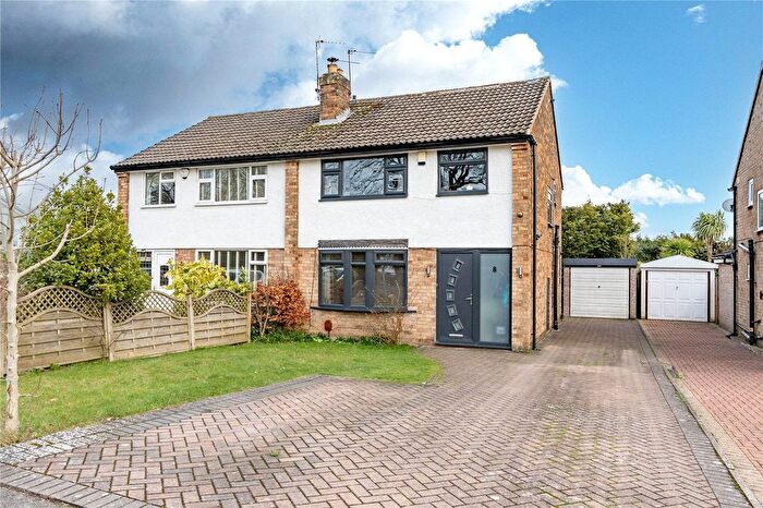 3 Bedroom Semi Detached House For Sale In Parklands Gate, Bramhope, Leeds, West Yorkshire, LS16