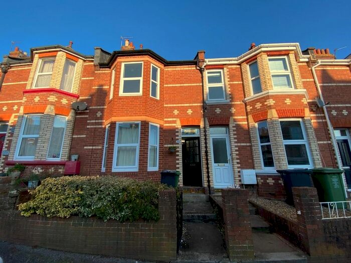 4 Bedroom Terraced House To Rent In St Annes Road, Exeter, EX1