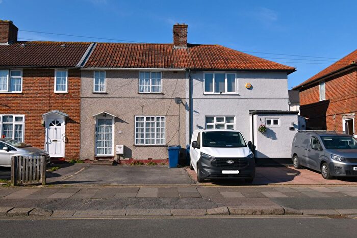3 Bedroom Terraced House To Rent In Abbots Road, Burnt Oak, Edgware, HA8