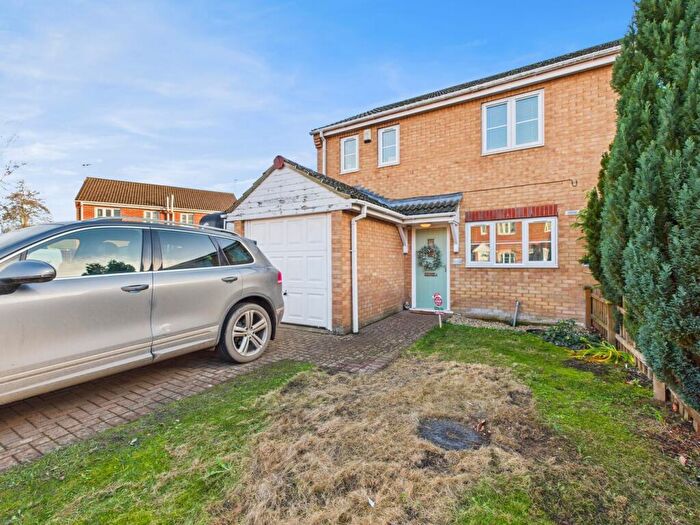 3 Bedroom Semi Detached House For Sale In Birdbeck Drive, Outwell, Wisbech, PE14