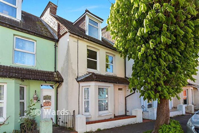 3 Bedroom Terraced House For Sale In Gladstone Road, Folkestone, Kent, CT19