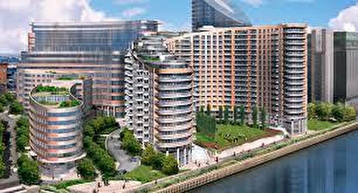 3 Bedroom Flat To Rent In New Providence Wharf, Fairmount Avenue, Canary Wharf, Blackwall Way, London, E14