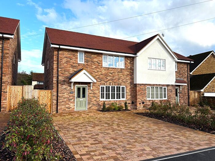 3 Bedroom Semi-Detached House For Sale In Chilton Close, Penn, HP10