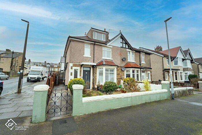 4 Bedroom Semi-Detached House For Sale In Chatsworth Road, Morecambe, LA4